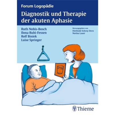 预订【德语】 Diagnostik und Therapie der akuten Aphasie[9783131479419]