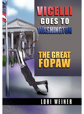 按需印刷Vicelli Goes to Washington[9781453541722]