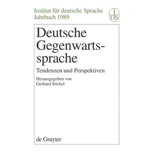 按需印刷DEG Deutsche Gegenwartssprache[9783110124460]