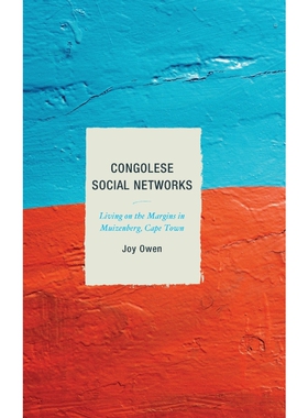 按需印刷不退不换Congolese Social Networks[9781498516273]