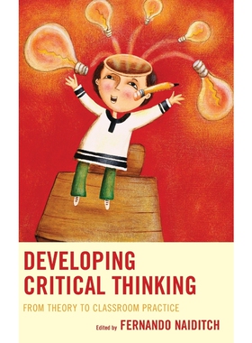 按需印刷不退不换Developing Critical Thinking[9781475818925]