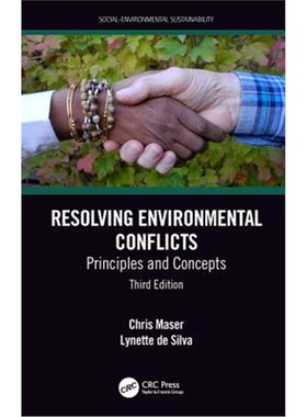按需印刷不退不换Resolving Environmental Conflicts:Principles and Concepts, Third Edition[9781138498822]