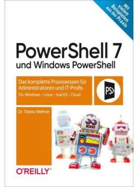 预订【德语】 PowerShell 7 und Windows PowerShell:Das komplette Praxiswissen für Admini