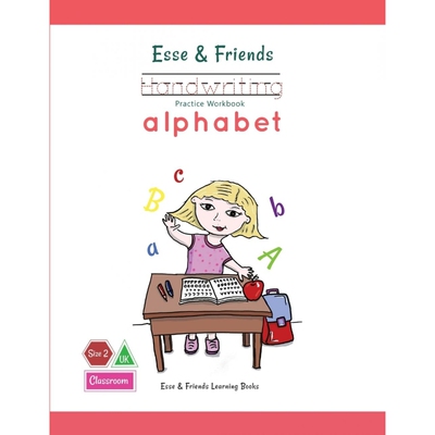 按需印刷 Esse & Friends Handwriting Practice Workbook Alphab