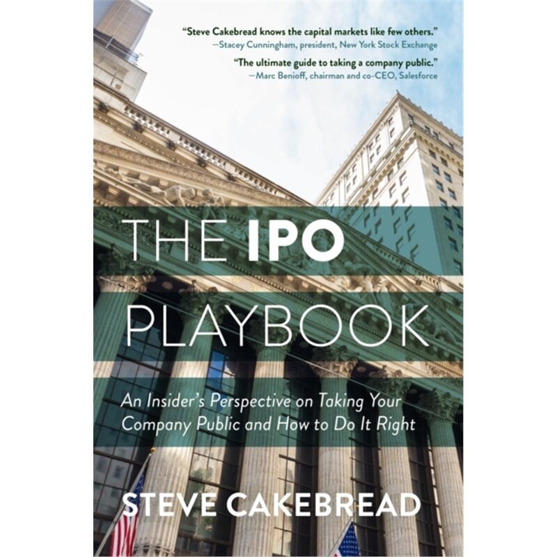 预订不退不换IPO Playbook[9781733959124]