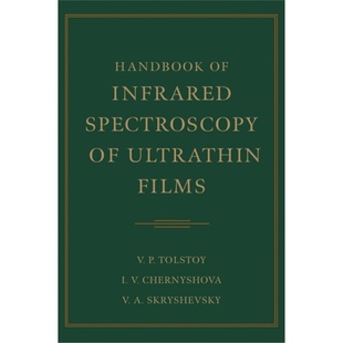 Spectroscopy Infrared Films 9780471354048 Ultrathin 預(yù)訂Handbook