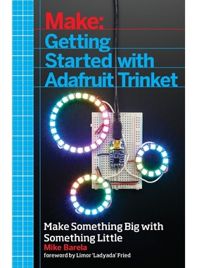 按需印刷Getting Started with Adafruit Trinket[9781457185946]