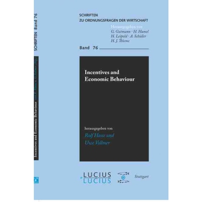 按需印刷不退不换DGYT Incentives and Economic Behaviour[9783828203082]