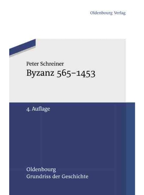按需印刷不退不换DEG Byzanz 565 1453[9783486702712]
