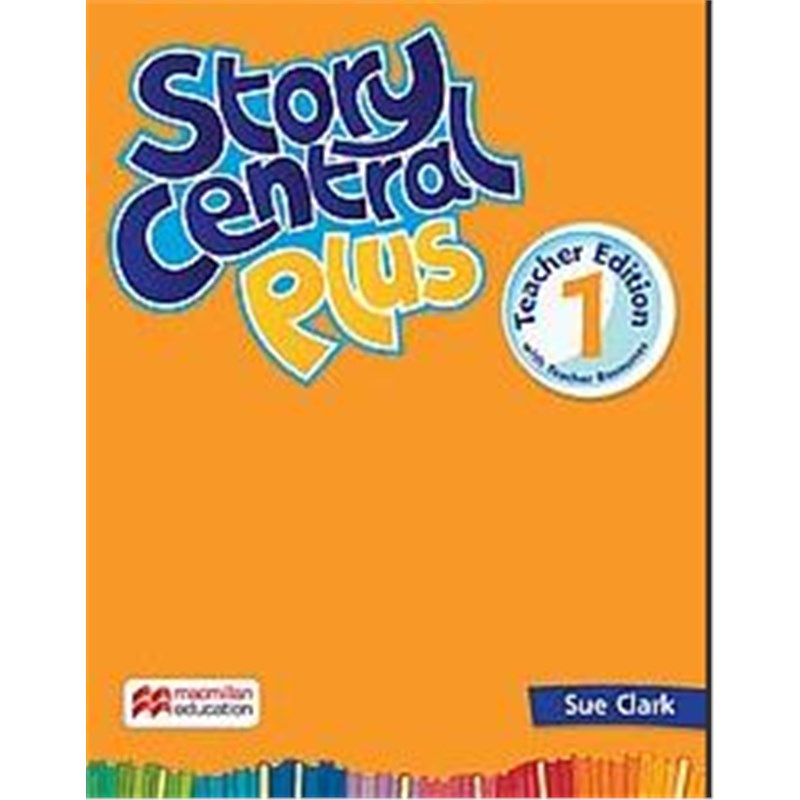现货  Story Central Plus Level 1教师用书  Teacher Presentation Kit, Teacher Resource Center Test Generator