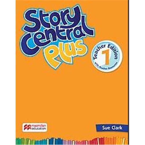 现货 故事中心plus 1级教师版 故事中心系列 Story Central Plus Level 1 Teacher Edition with Teacher Presentation Kit,