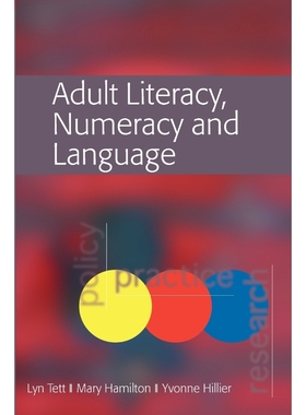 按需印刷ADULT LITERACY, NUMERACY AND LANGUAGE[9780335219377]