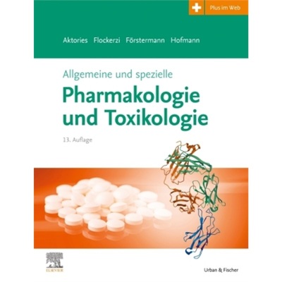 预订【德语】Allgemeine und spezielle Pharmakologie und Toxikologie[9783437426223]