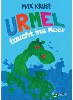 预订【德语】Urmel taucht ins Meer[9783423718431]