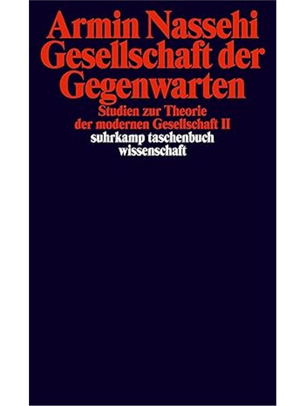 预订不退不换德语Gesellschaft der Gegenwarten