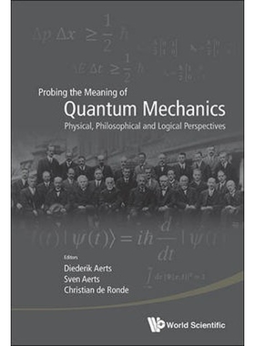 按需印刷不退不换PROBING THE MEANING OF QUANTUM MECHANICS[9789814596282]