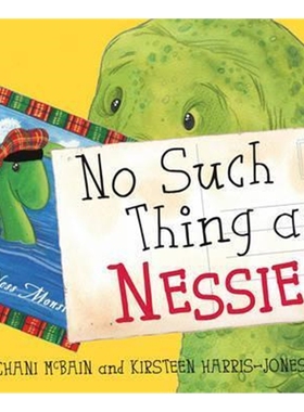 预订No Such Thing As Nessie!:A Loch Ness Monster Adventure