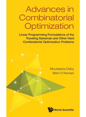 按需印刷Advances in Combinatorial Optimization[9789814704878]