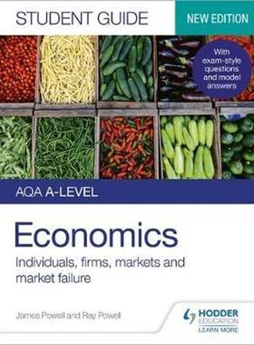 预订AQA A-level Economics Student Guide 1: Individuals, firms, markets and market failure