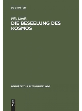 按需印刷DEG Die Beseelung des Kosmos[9783598778117]
