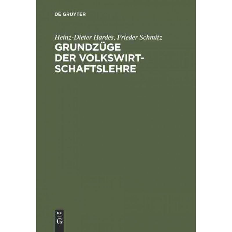 按需印刷DEG Grundzüge der Volkswirtschaftslehre[9783486253474]