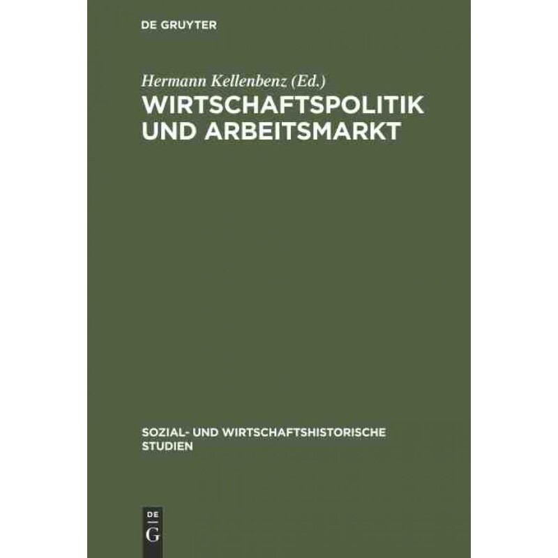 按需印刷不退不换DEG Wirtschaftspolitik und Arbeitsmarkt[9783486477818]