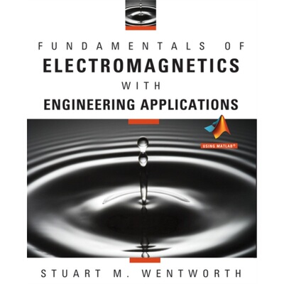 预订不退不换Fundamentals of Electromagnetics with Engineering Applications[9780470105757]
