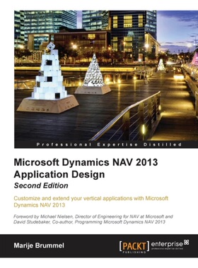 按需印刷不退不换Microsoft Dynamics Nav 2013 Application Design
