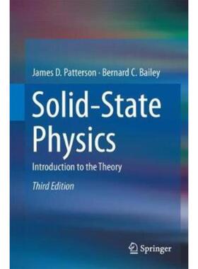 预订不退不换Solid-State Physics:Introduction to the Theory