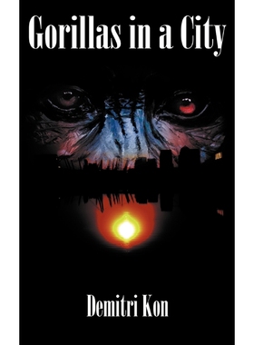 按需印刷Gorillas in a City[9781467877992]