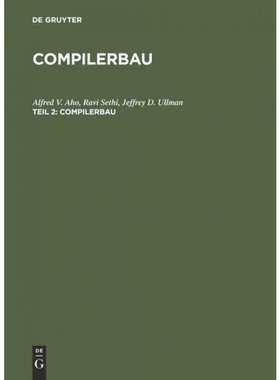 按需印刷DEG Compilerbau[9783486252668]