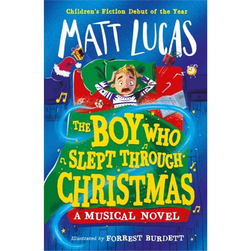 现货The Boy Who Slept Through Christmas 睡过圣诞节的男孩 儿童读物 英文原版 外文书店 [9780008519926]