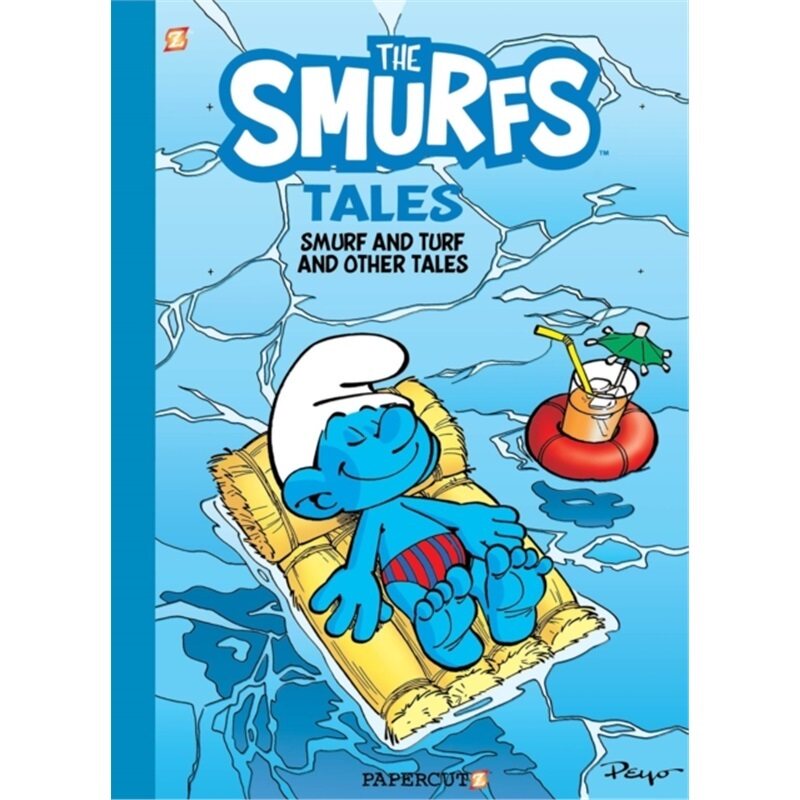 预订不退不换Smurf Tales #4[9781545808719]