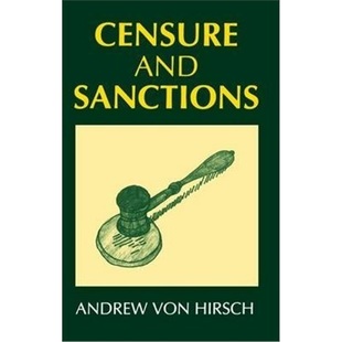 9780198262411 Sanctions and 按需印刷Censure