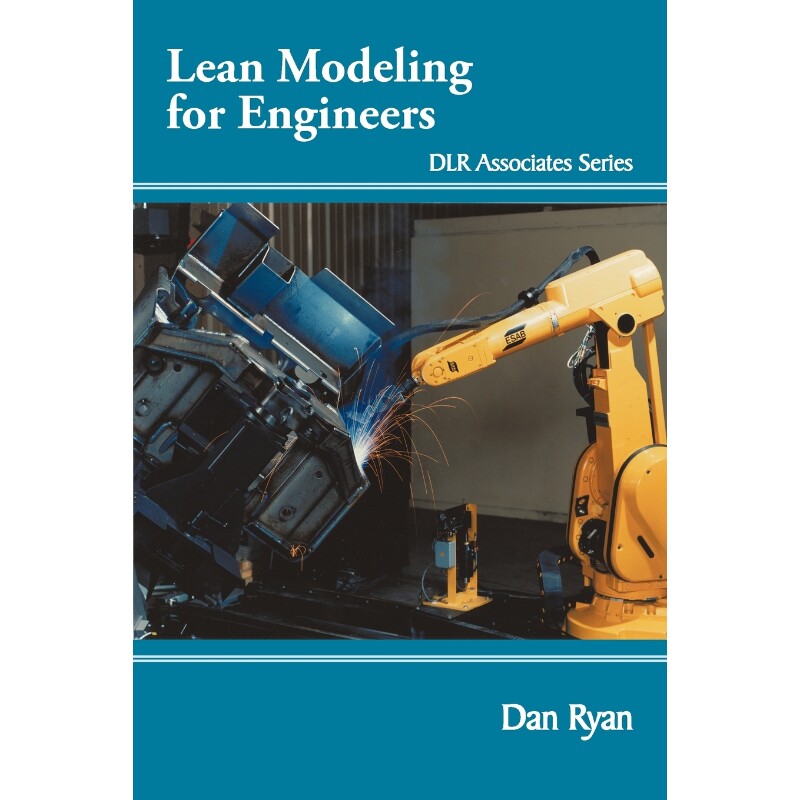 按需印刷不退不换Lean Modeling for Engineers[9781449070328]