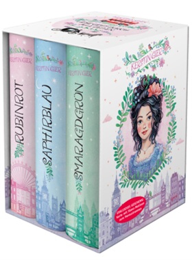 预订不退不换德语Liebe geht durch alle Zeiten - Rubinrot / Saphirblau / Smaragdgrun[9783401604985]