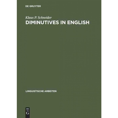 按需印刷不退不换DEG Diminutives in English[9783484304796]