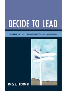 按需印刷不退不换Decide to Lead[9781475813043]