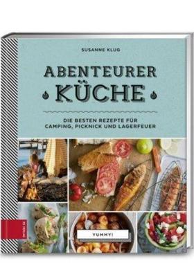 预订【德语】 Yummy! Abenteurerküche:Die besten Rezepte für Camping, Picknick und Lager