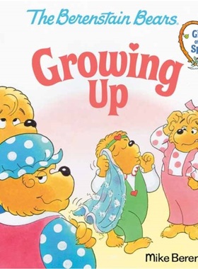 预售【2025新书】GROWING UP (BBEARS GOS) (8X8)[9780593302538]