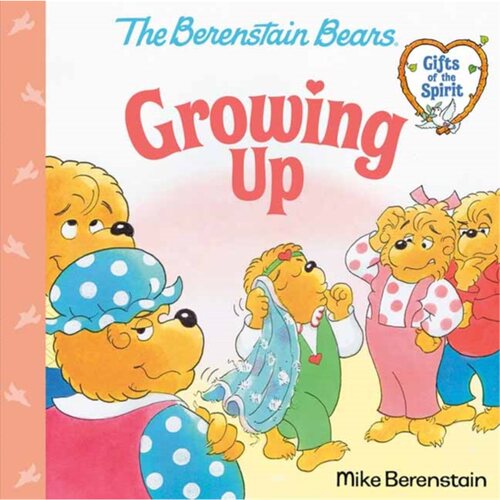 预售【2025新书】GROWING UP (BBEARS GOS) (8X8)[9780593302538]