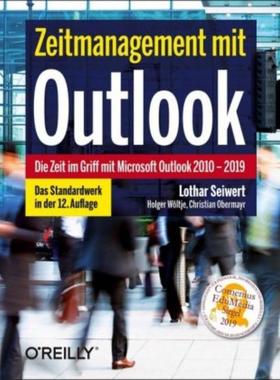 预订【德语】 Zeitmanagement mit Outlook:Die Zeit im Griff mit Microsoft Outlook 2010 - 2019. Str