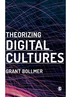 按需印刷Theorizing Digital Cultures[9781473966925]