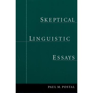 9780195166712 Essays Linguistic 预订Skeptical
