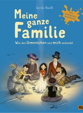 预订【德语】Meine ganze Familie[9783407823434]