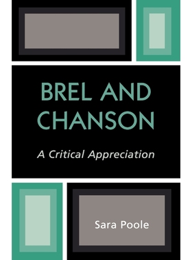 按需印刷Brel and Chanson[9780761829195]