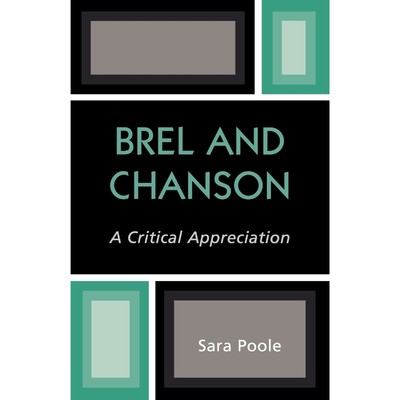 按需印刷不退不换Brel and Chanson[9780761829195]