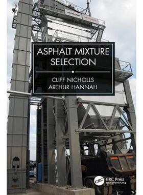按需印刷不退不换Asphalt Mixture Selection[9781138616820]