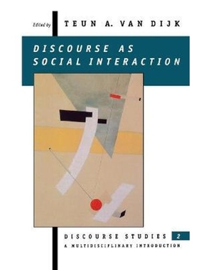 按需印刷Discourse as Social Interaction[9780803978478]