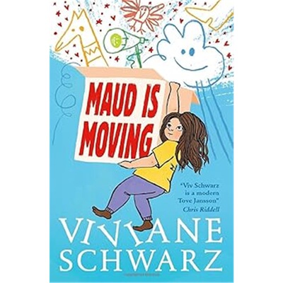 现货 莫德搬家：搬家和交朋友需要勇气还有一点魔法！ Maud Is Moving : Moving house and making friends takes courage 英文原